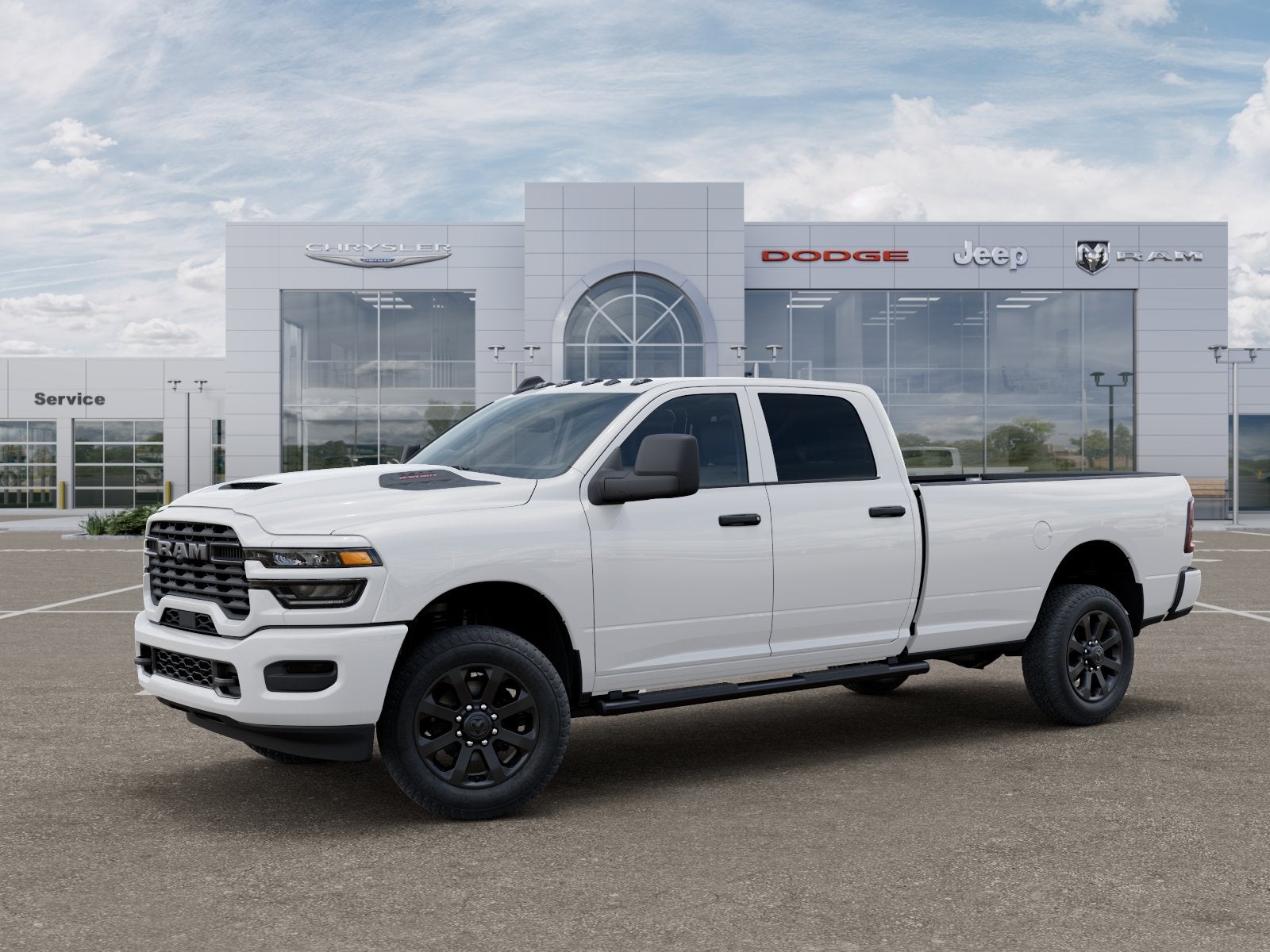 2026 RAM Ram 2500 Black Express Crew Cab 4x4 8" Box