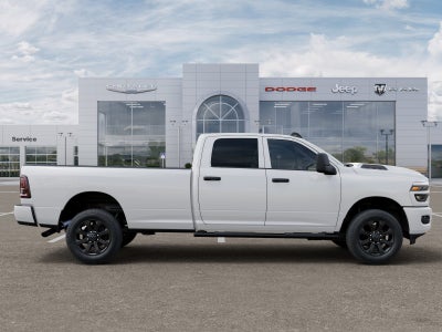 2026 RAM Ram 2500 Black Express Crew Cab 4x4 8" Box