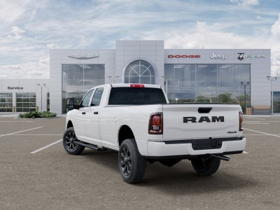 2026 RAM Ram 2500 Black Express Crew Cab 4x4 8" Box