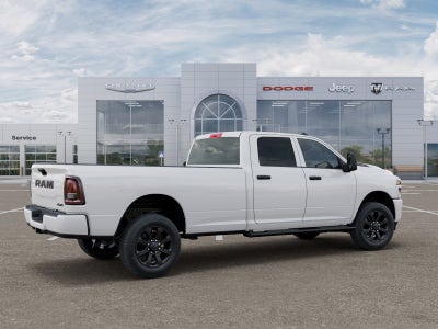 2026 RAM Ram 2500 Black Express Crew Cab 4x4 8" Box