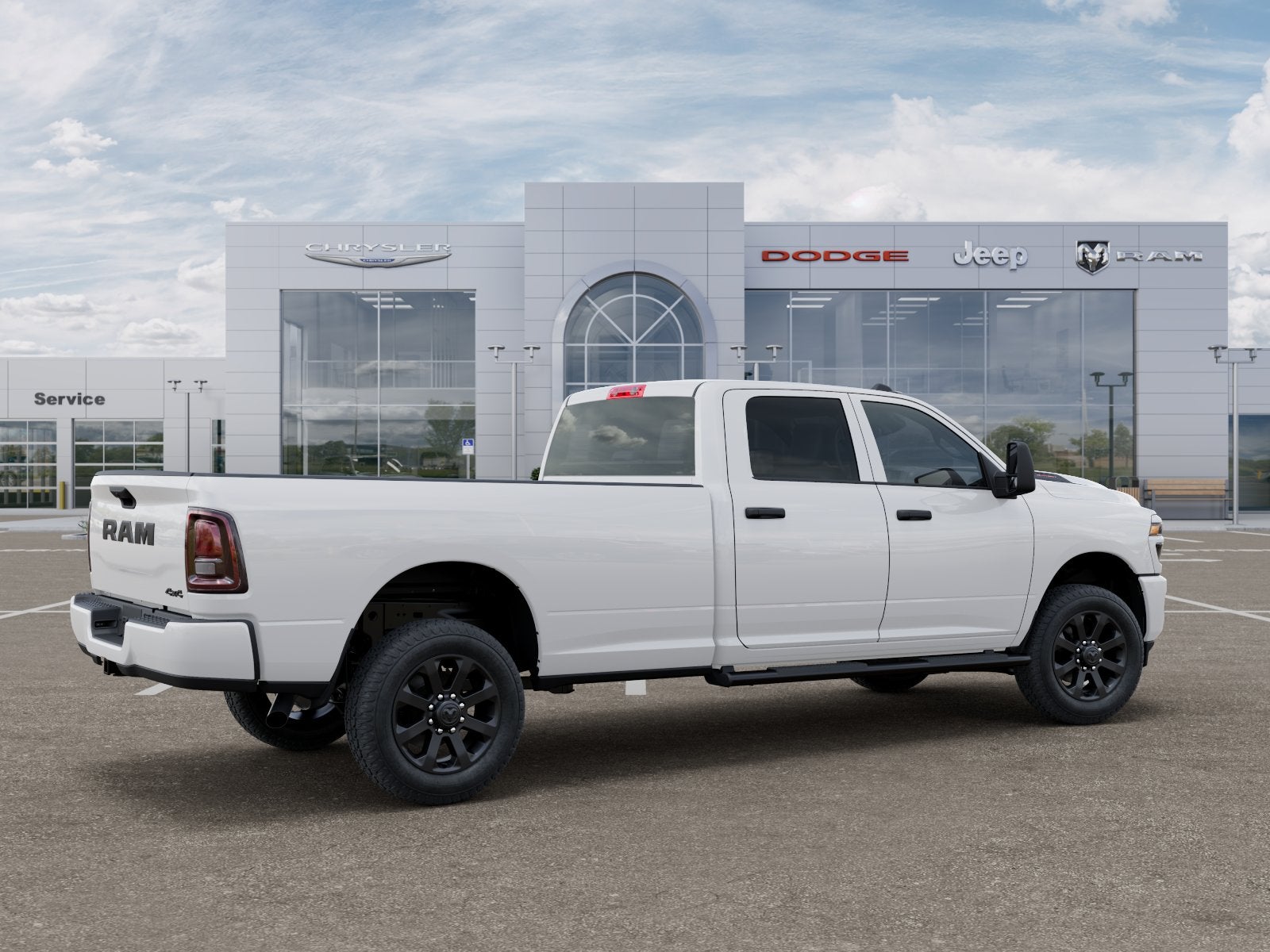 2026 RAM Ram 2500 Black Express Crew Cab 4x4 8" Box