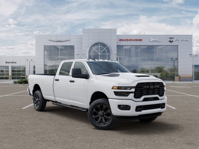 2026 RAM Ram 2500 Black Express Crew Cab 4x4 8" Box