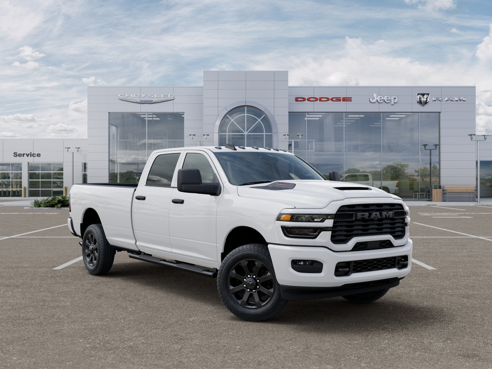 2026 RAM Ram 2500 Black Express Crew Cab 4x4 8" Box