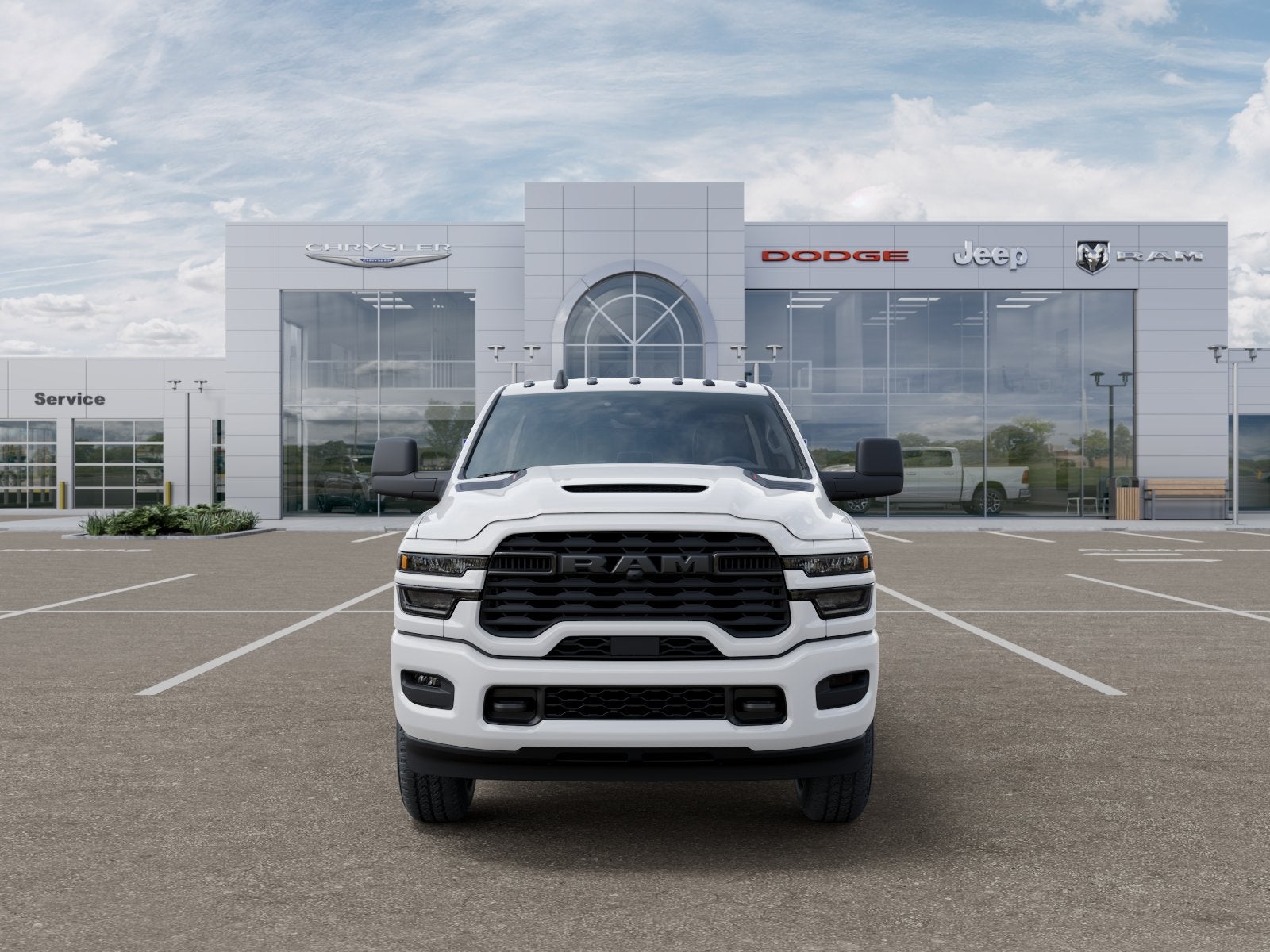 2026 RAM Ram 2500 Black Express Crew Cab 4x4 8" Box