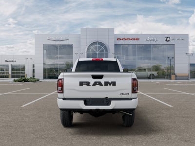 2026 RAM Ram 2500 Black Express Crew Cab 4x4 8" Box