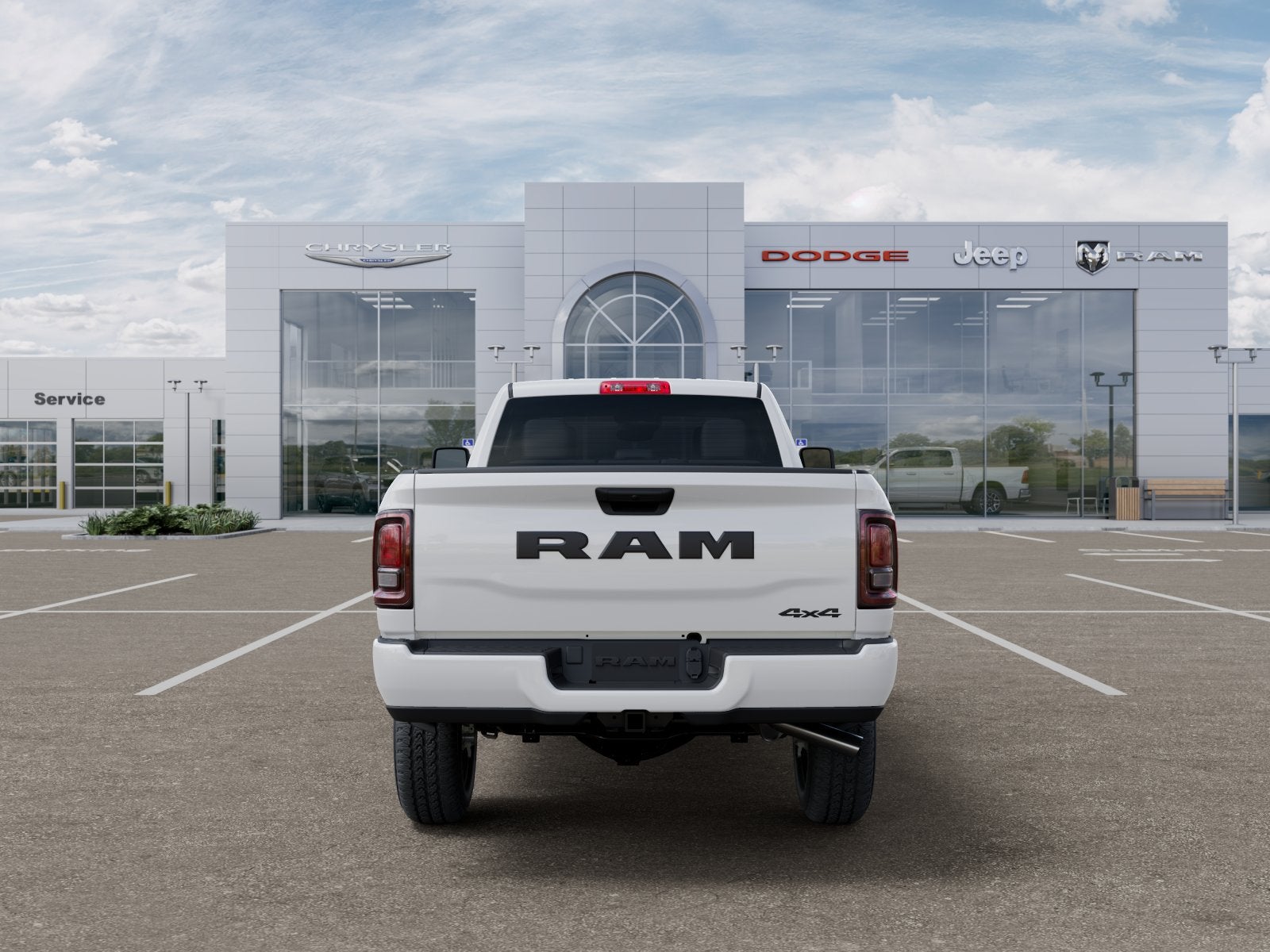 2026 RAM Ram 2500 Black Express Crew Cab 4x4 8" Box