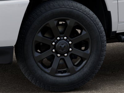 2026 RAM Ram 2500 Black Express Crew Cab 4x4 8" Box
