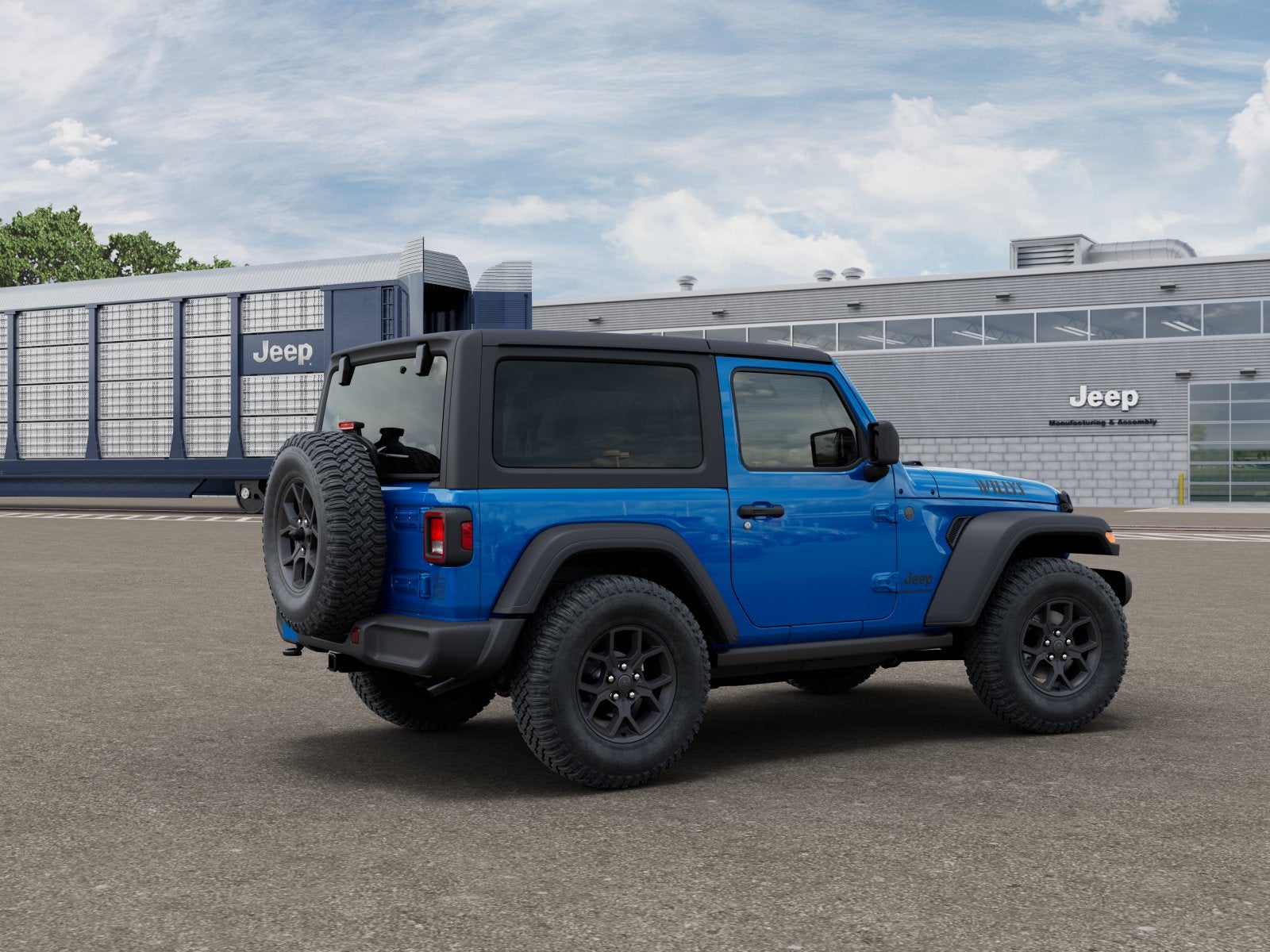 2026 Jeep Wrangler Willys