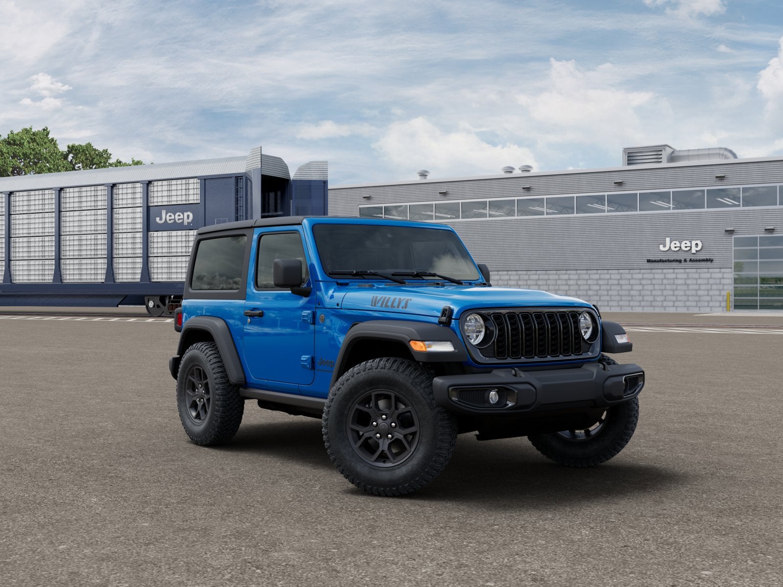 2026 Jeep Wrangler Willys