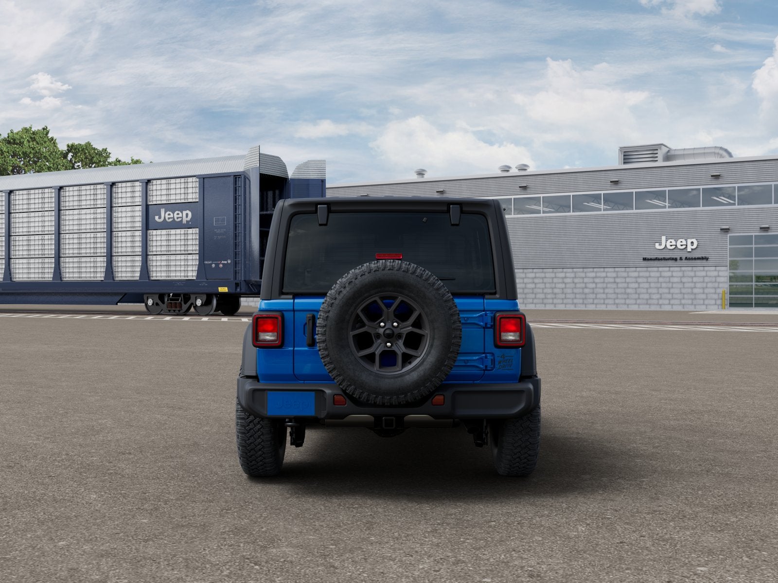 2026 Jeep Wrangler Willys
