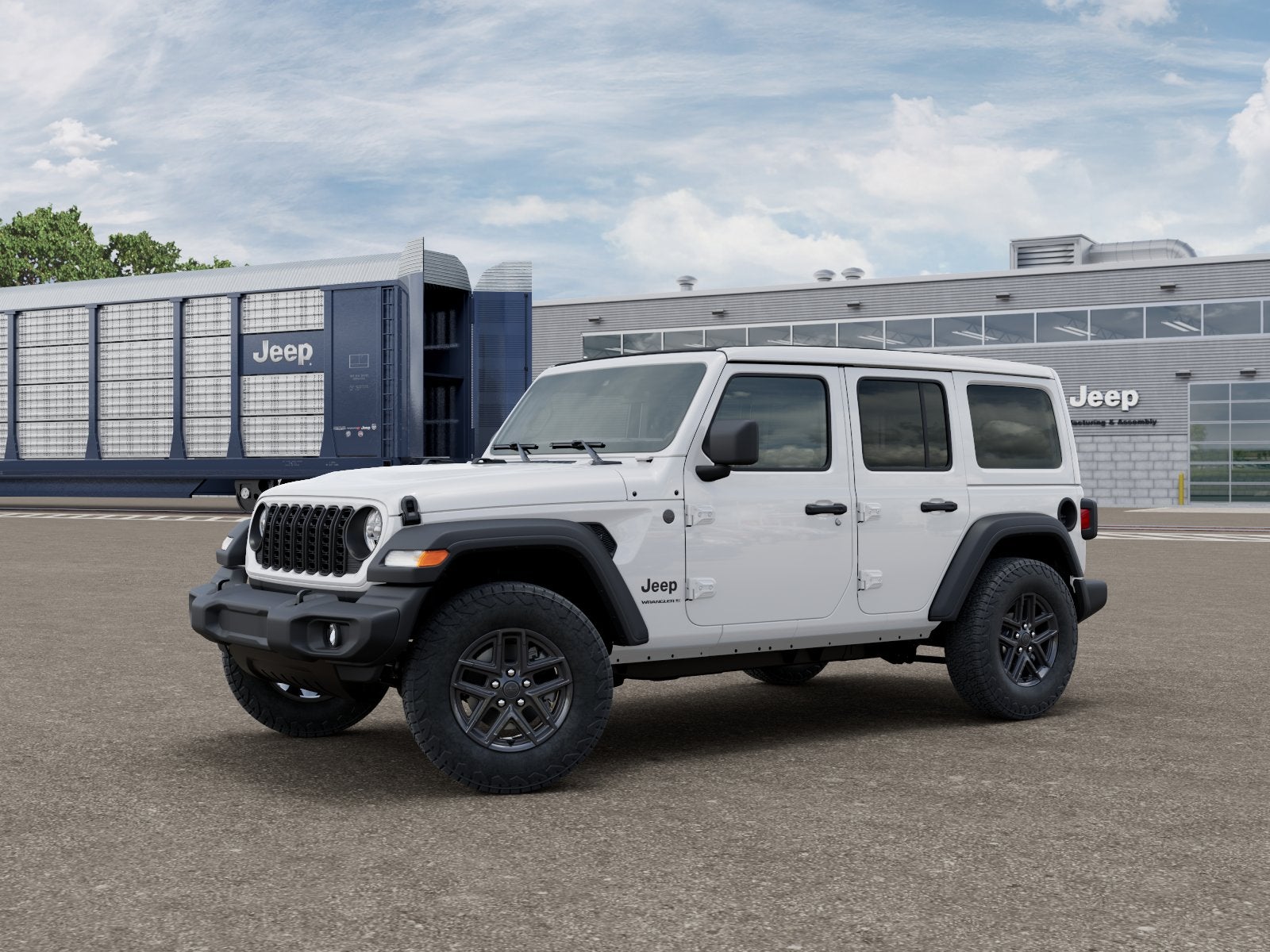 2026 Jeep Wrangler Sport S