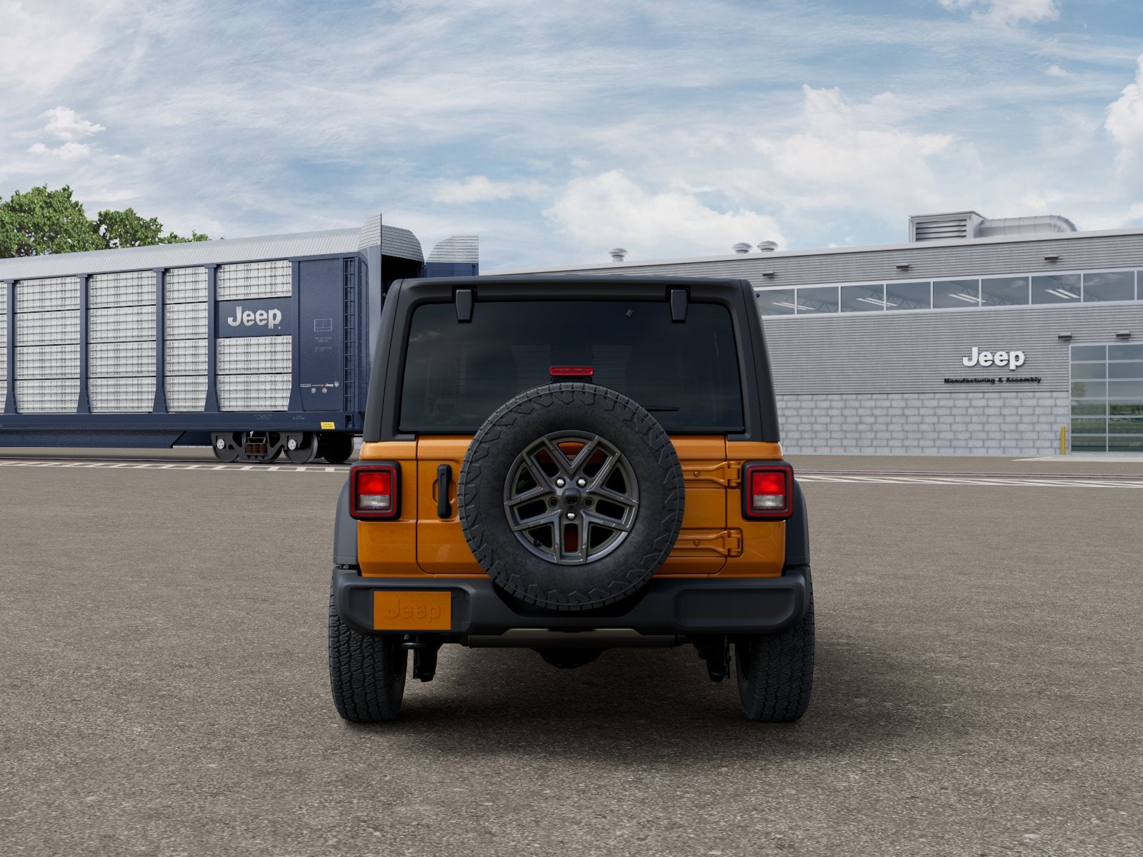 2026 Jeep Wrangler Sport S