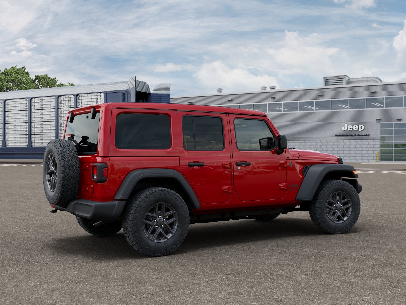 2026 Jeep Wrangler Sport S