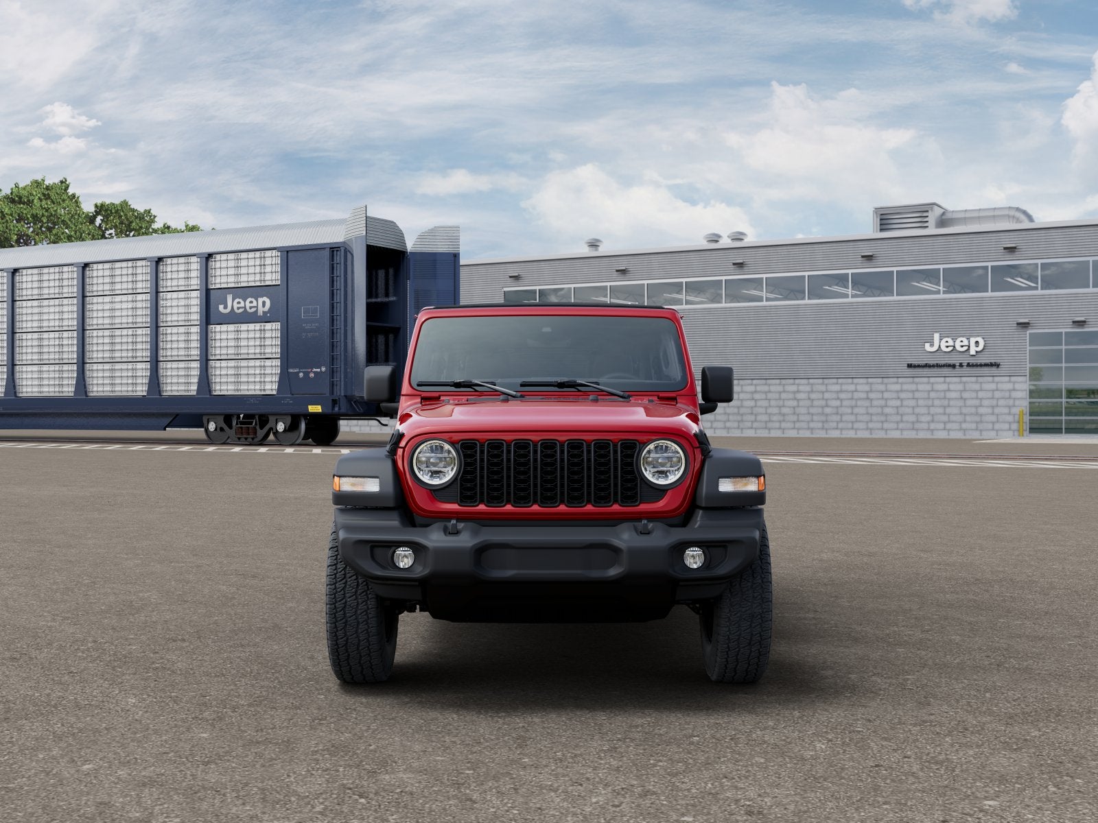 2026 Jeep Wrangler Sport S