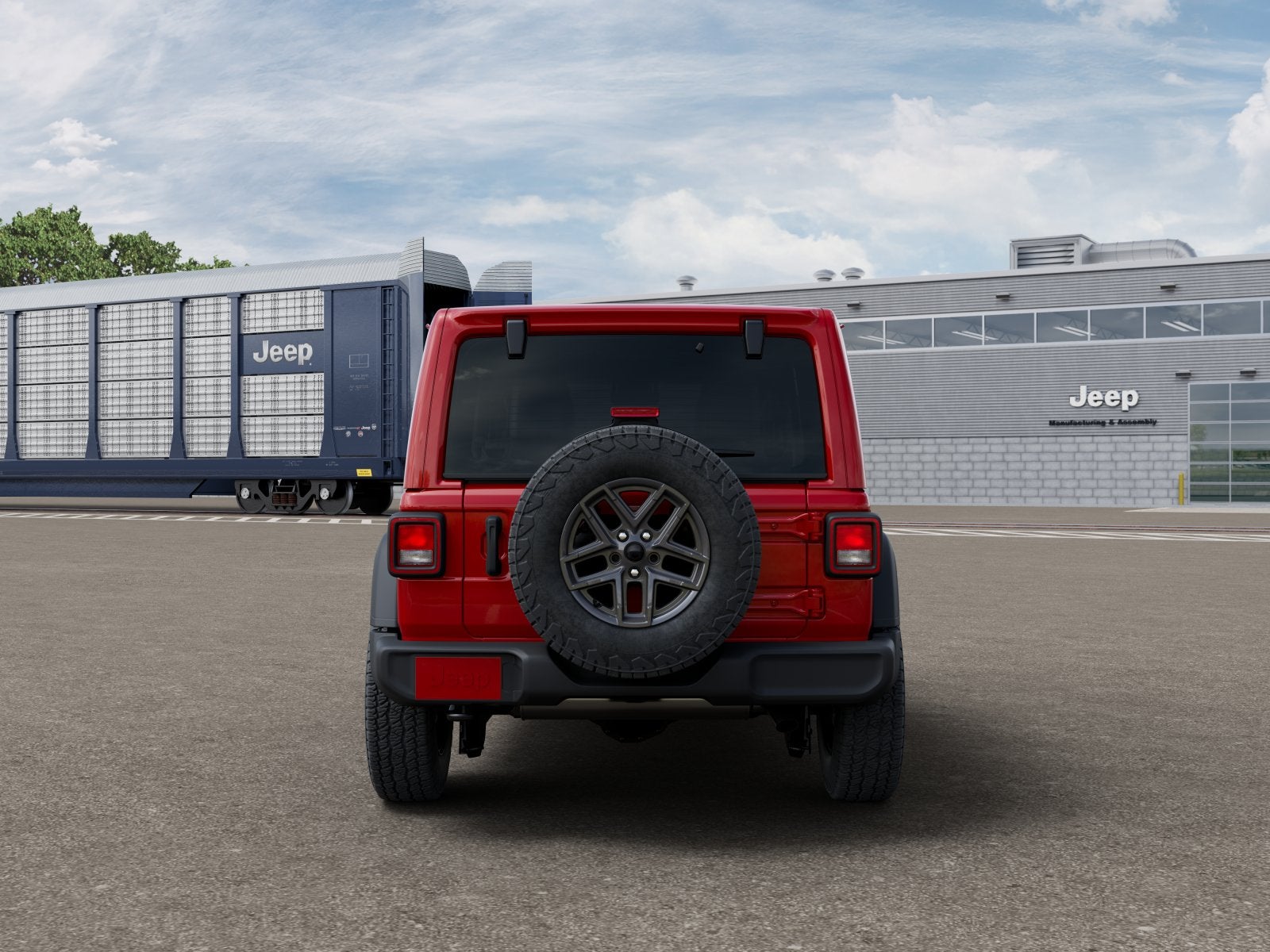 2026 Jeep Wrangler Sport S