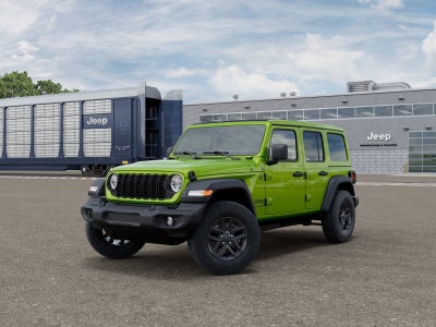 2026 Jeep Wrangler Sport S