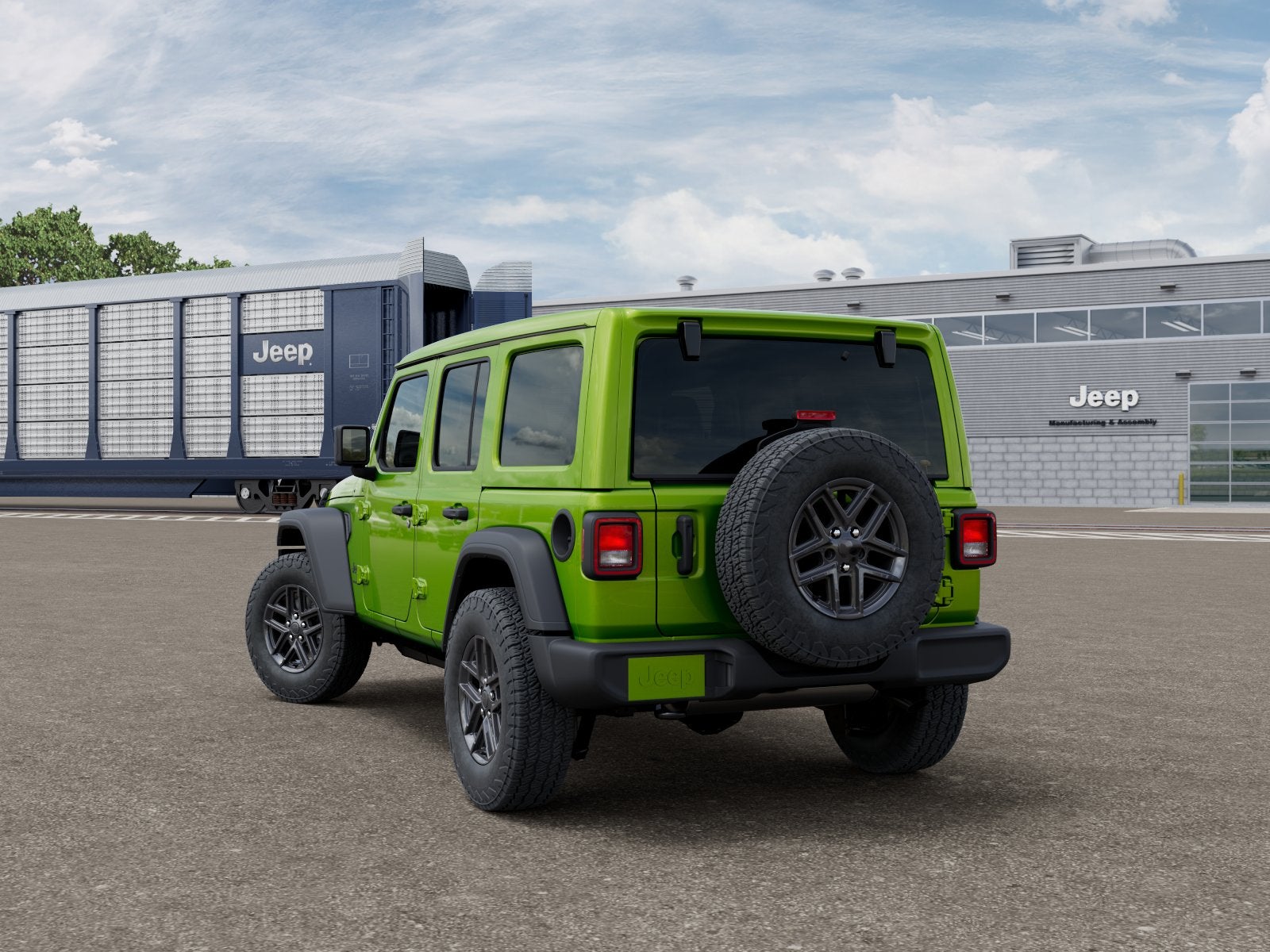 2026 Jeep Wrangler Sport S