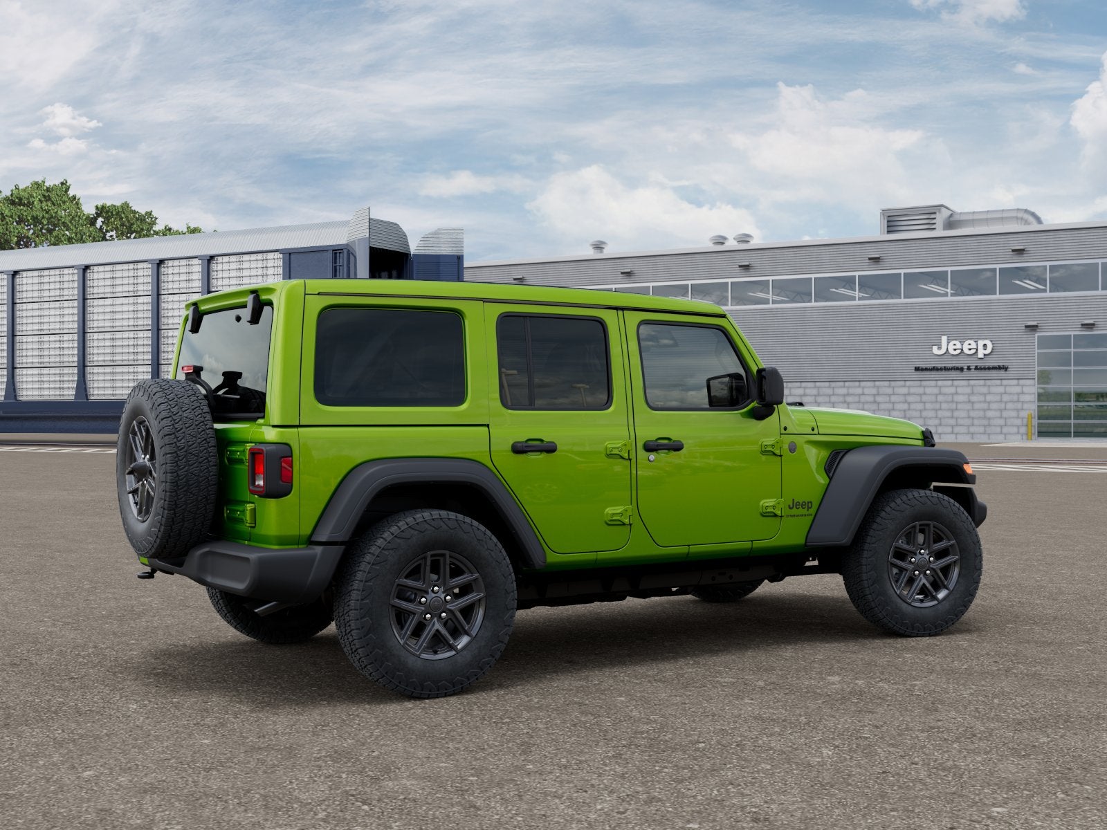 2026 Jeep Wrangler Sport S