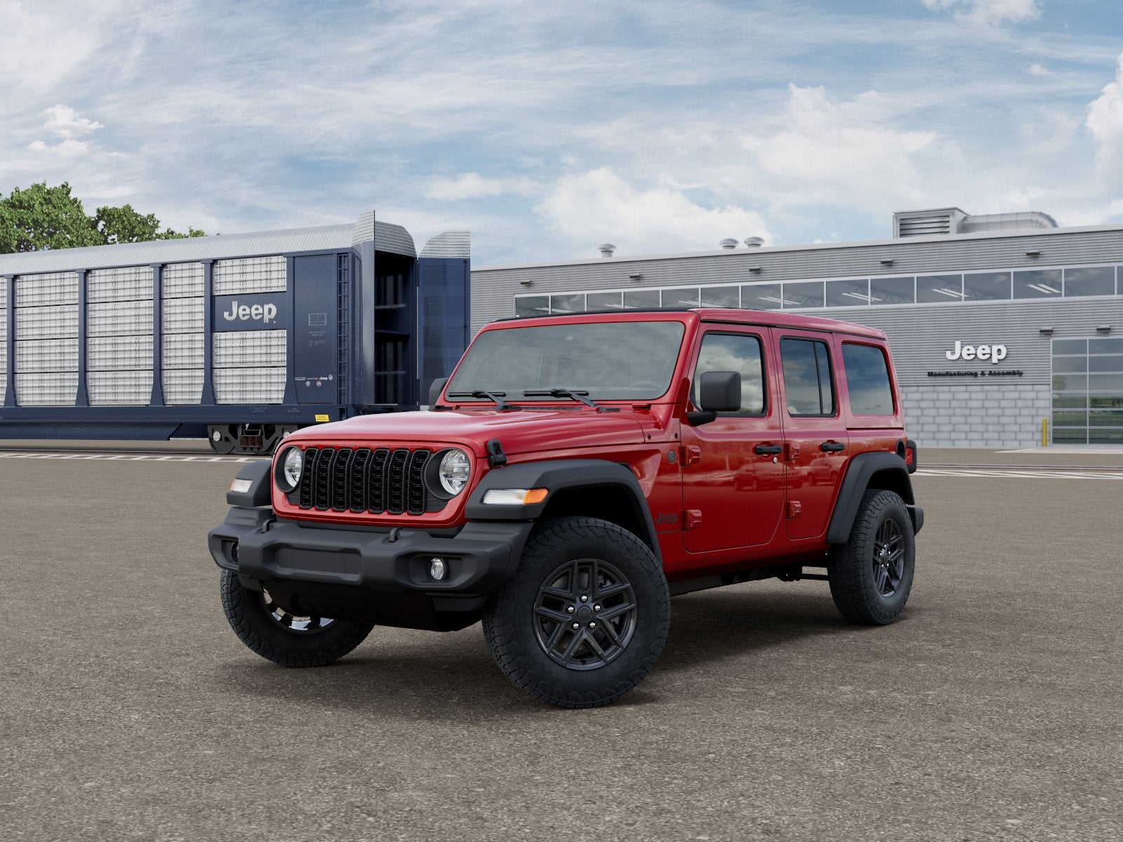 2026 Jeep Wrangler Sport S