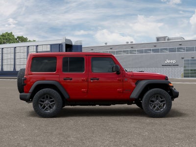 2026 Jeep Wrangler Sport S