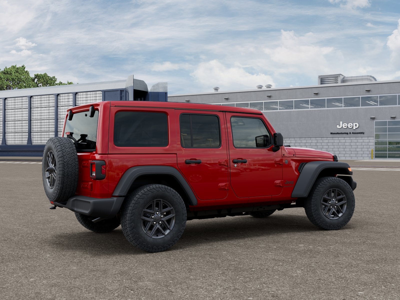 2026 Jeep Wrangler Sport S
