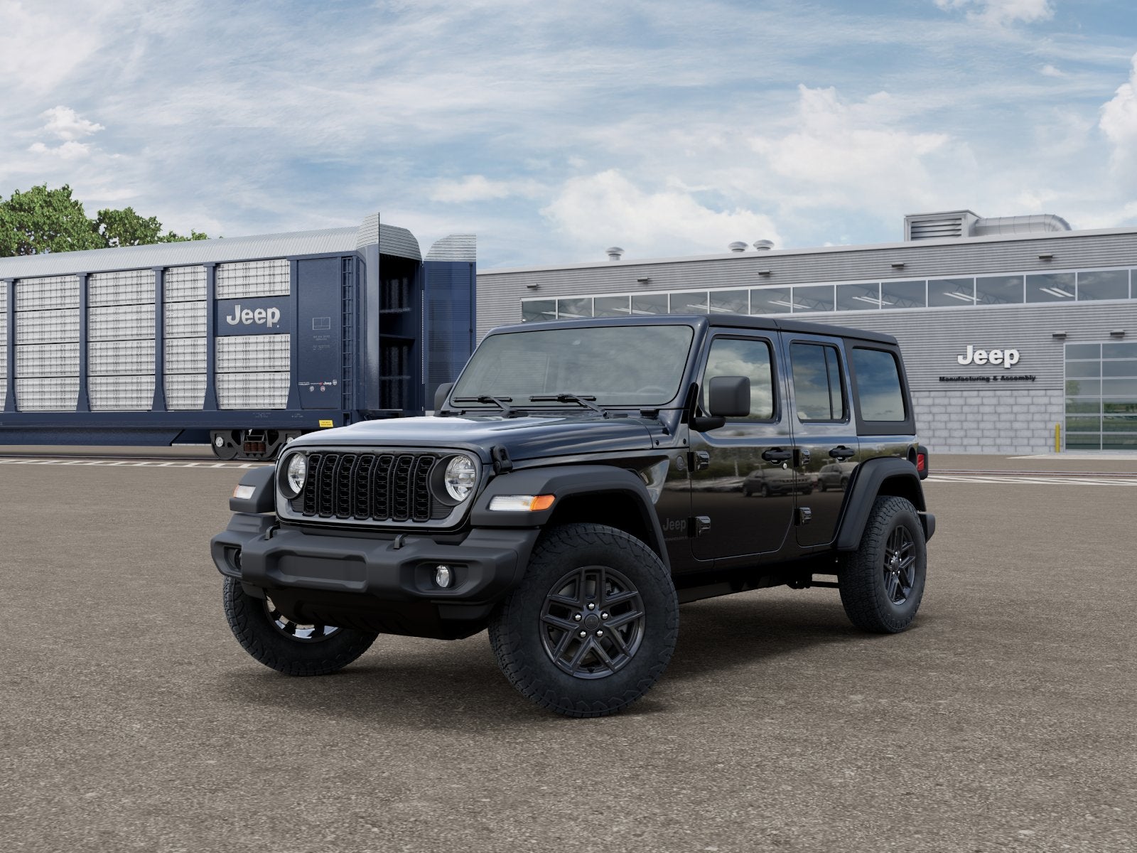 2026 Jeep Wrangler Sport S
