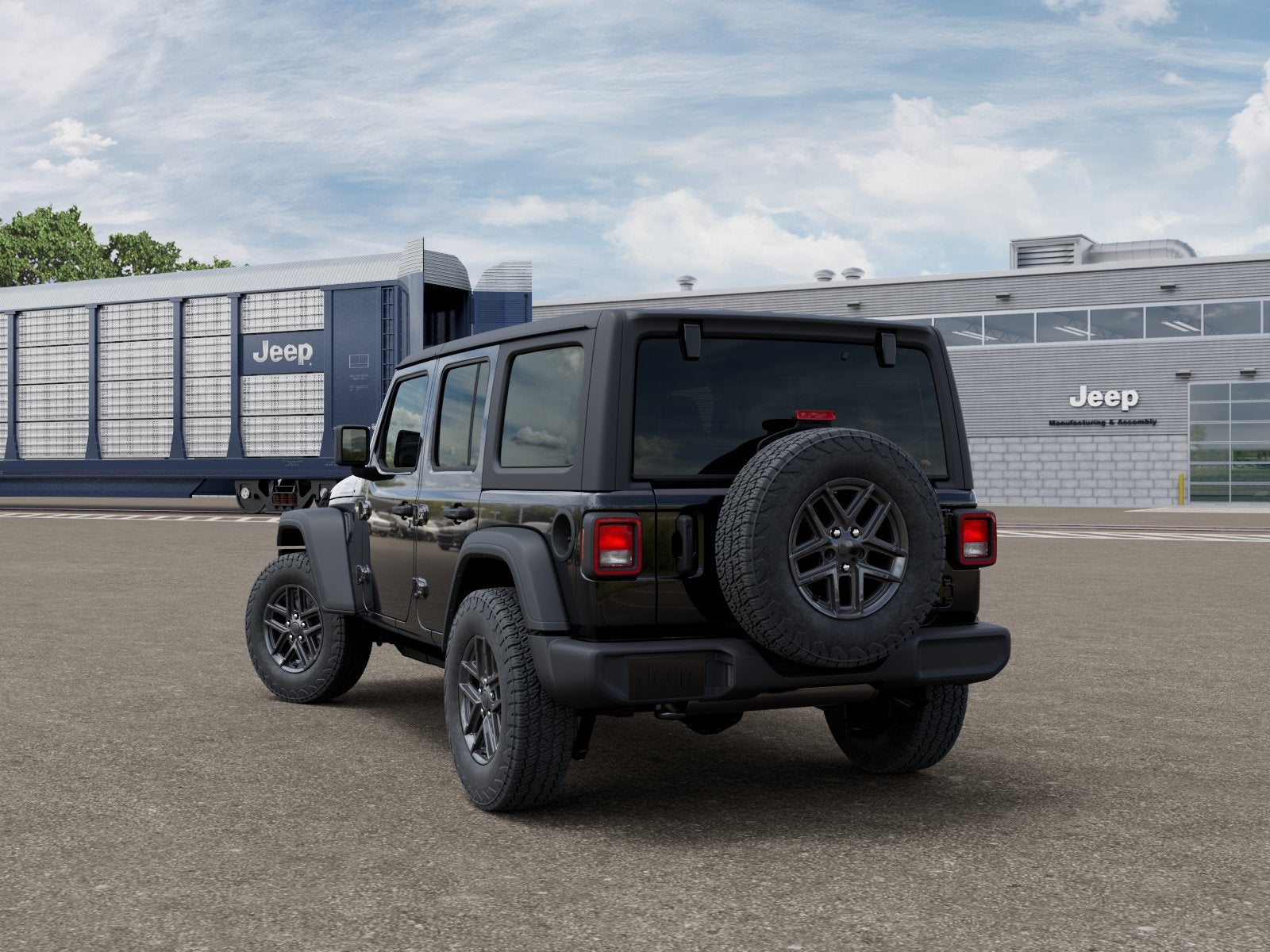 2026 Jeep Wrangler Sport S