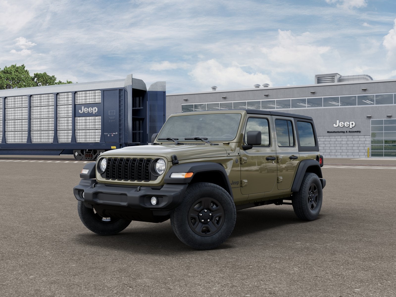 2026 Jeep Wrangler Sport