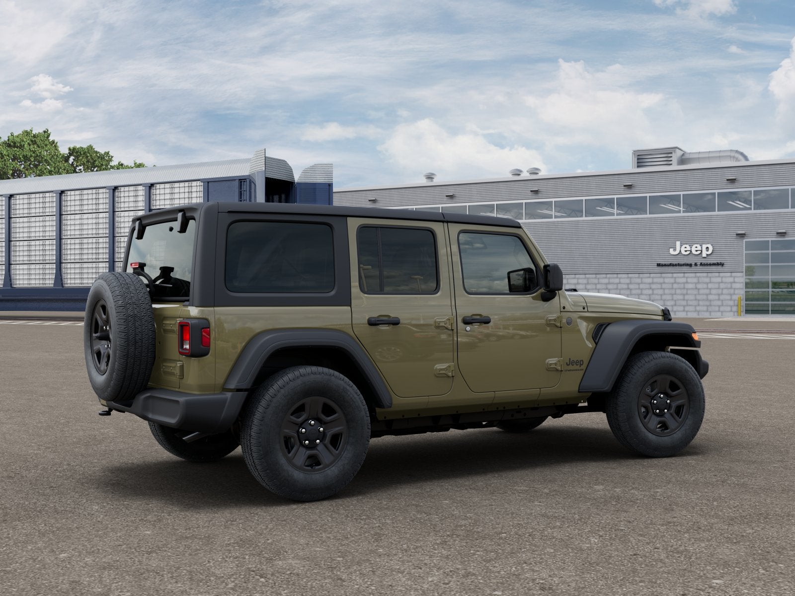 2026 Jeep Wrangler Sport