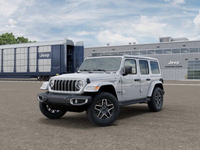 2026 Jeep Wrangler Sahara