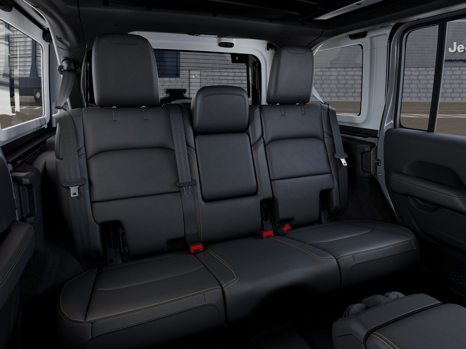 2026 Jeep Wrangler Sahara