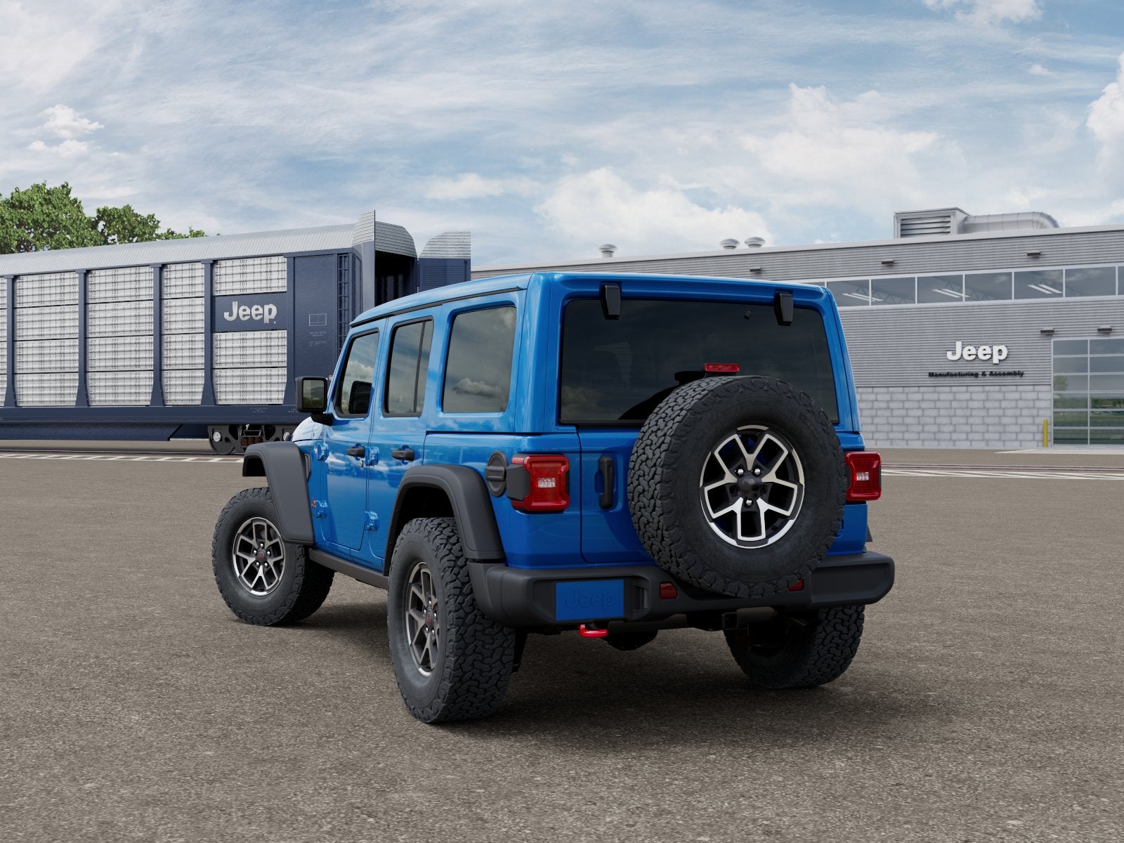 2026 Jeep Wrangler Rubicon