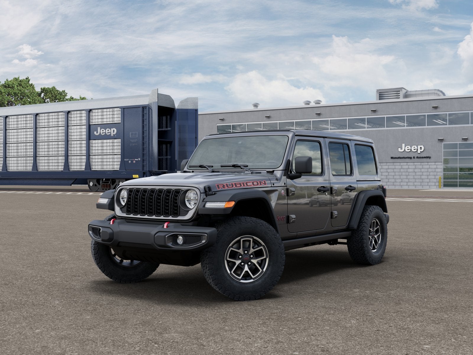 2026 Jeep Wrangler Rubicon