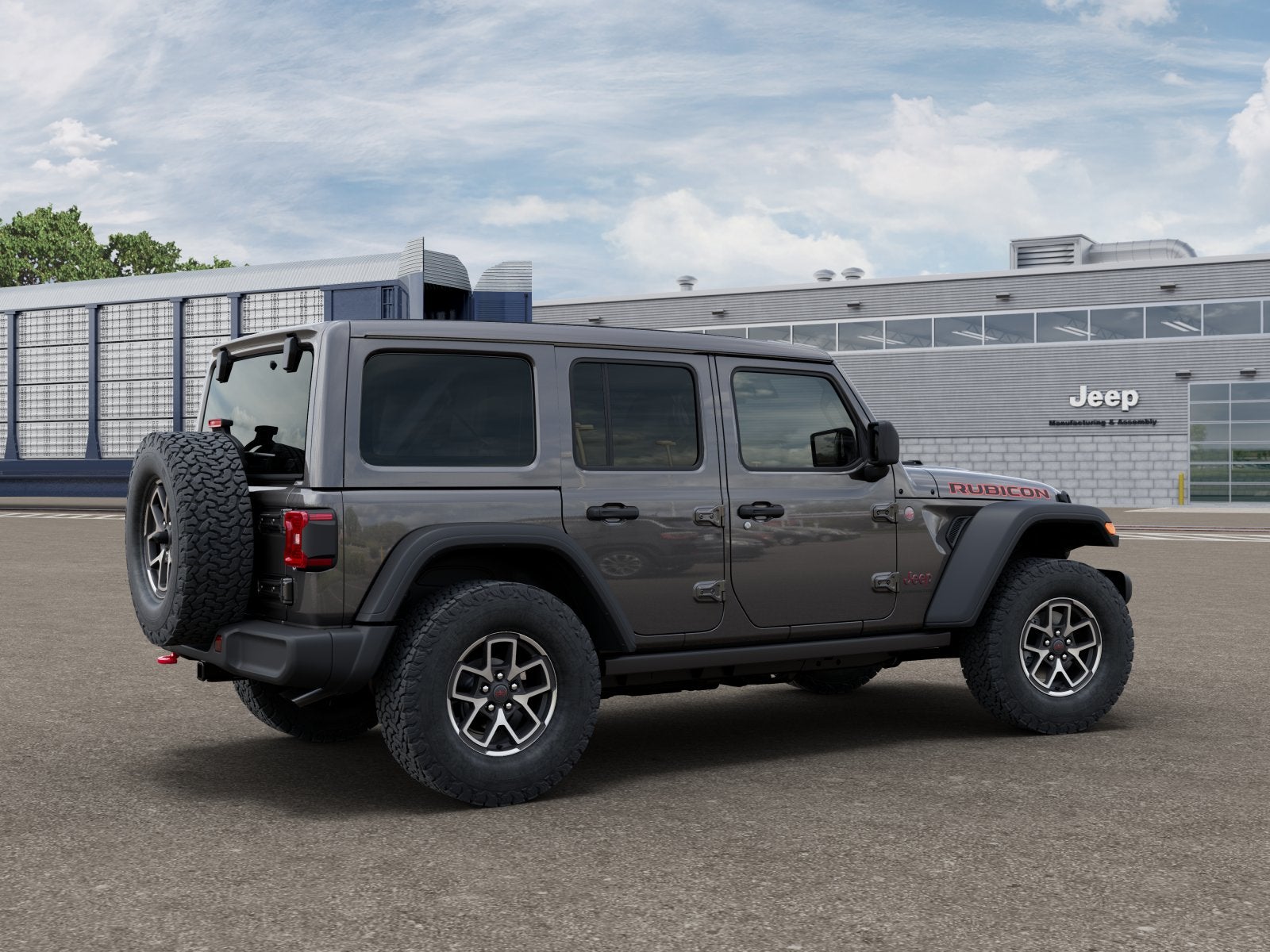 2026 Jeep Wrangler Rubicon