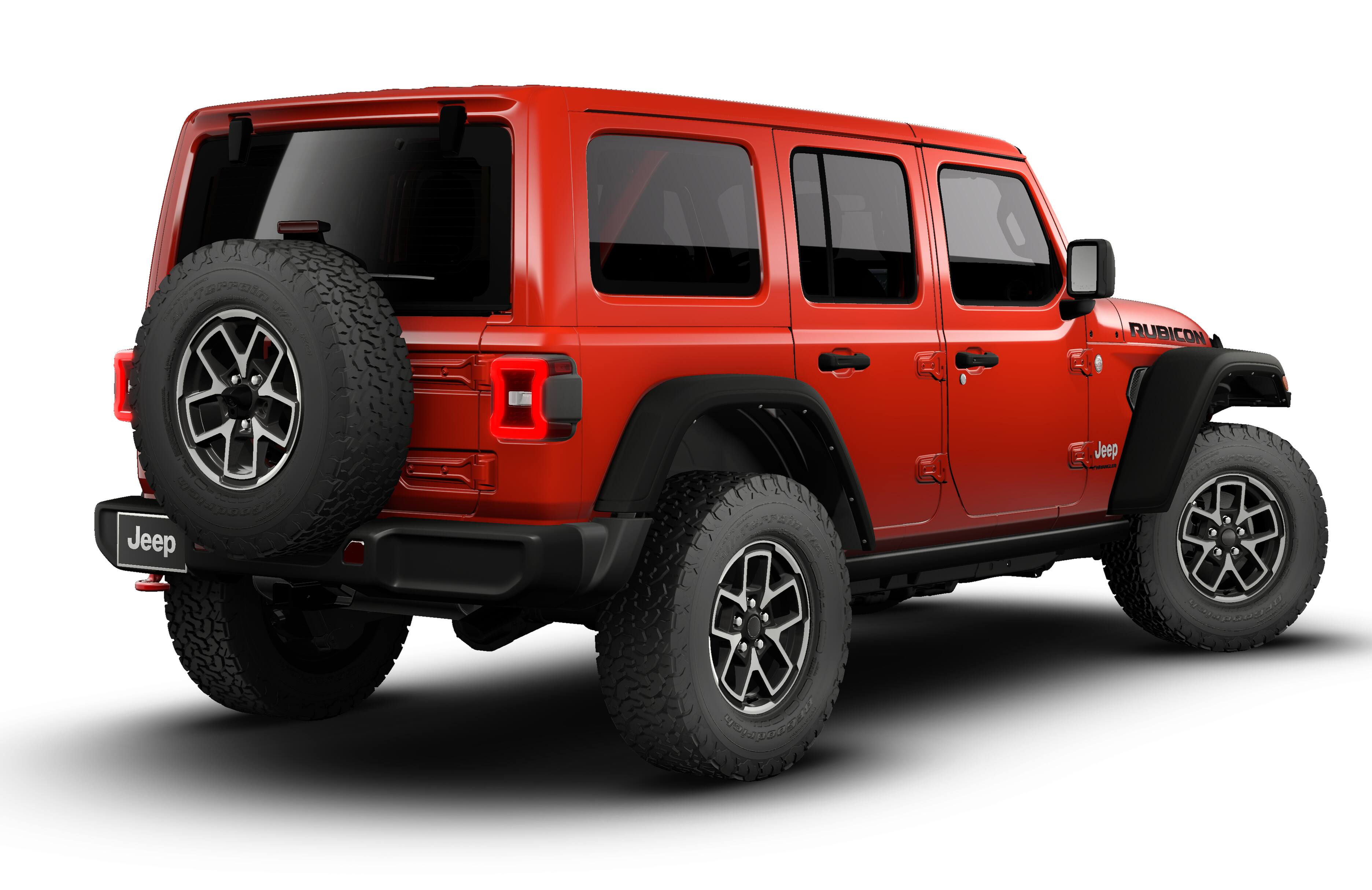 2026 Jeep Wrangler Rubicon