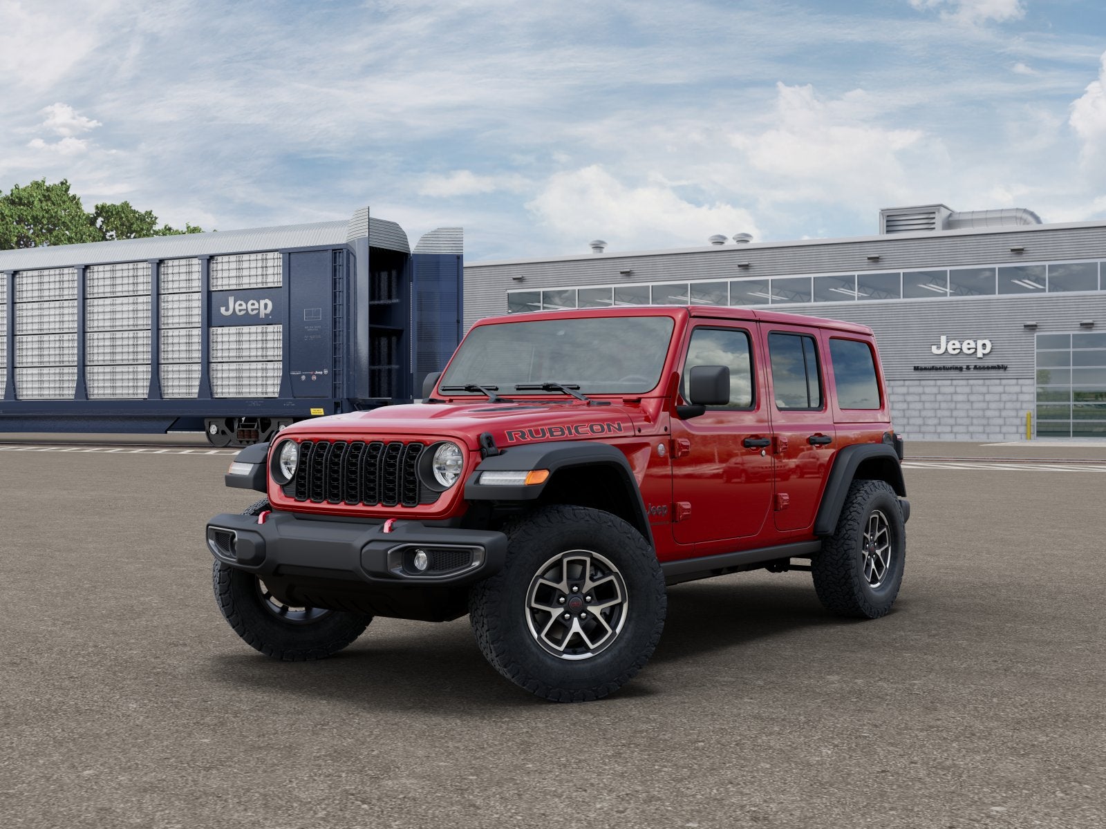 2026 Jeep Wrangler Rubicon