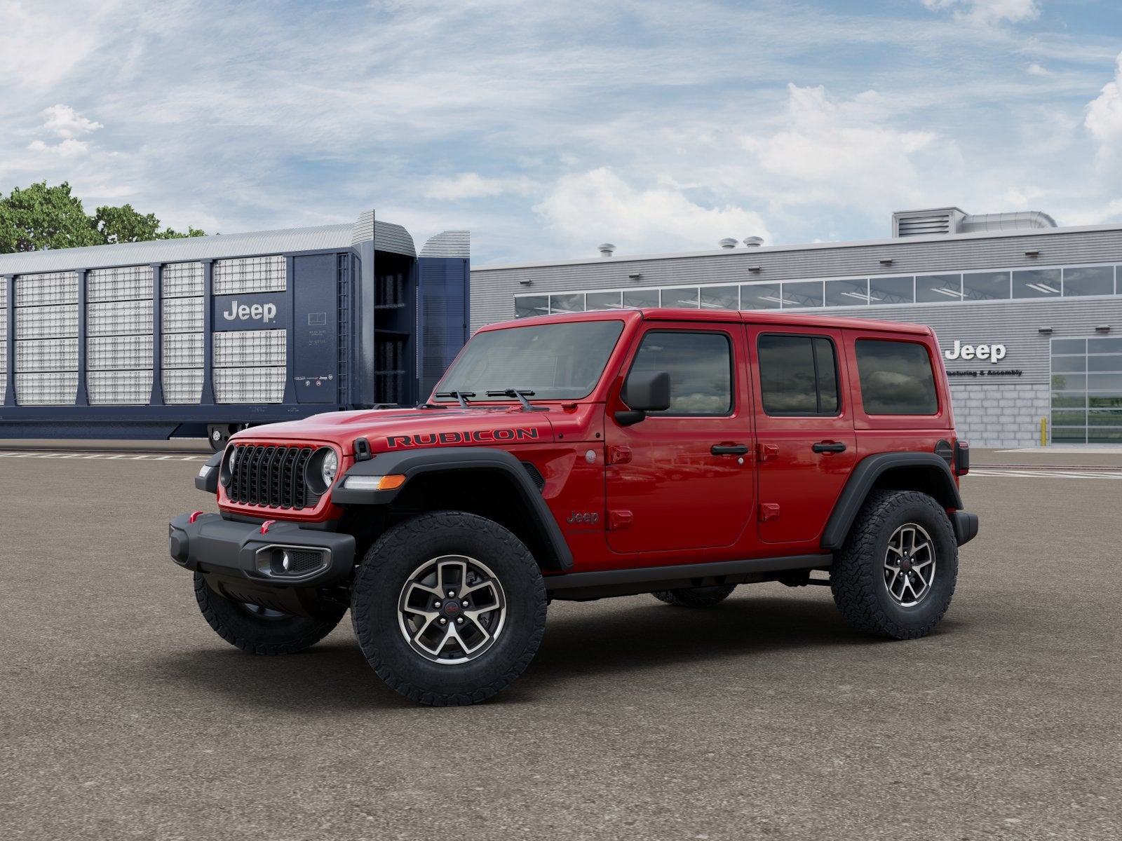 2026 Jeep Wrangler Rubicon