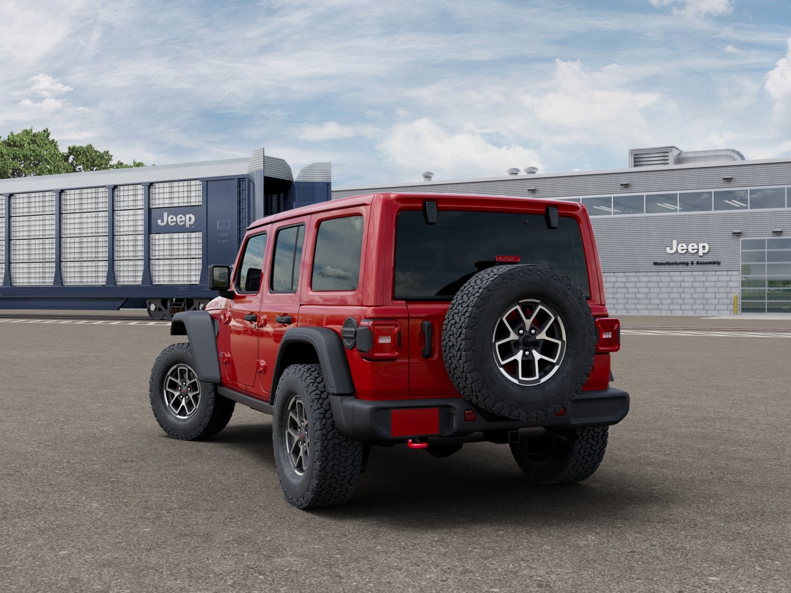 2026 Jeep Wrangler Rubicon