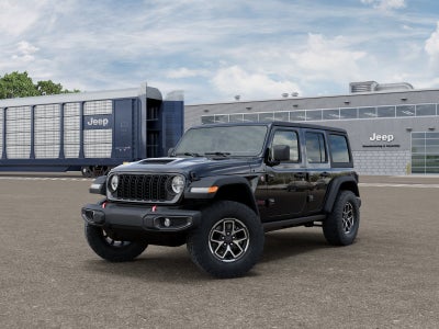 2026 Jeep Wrangler Rubicon