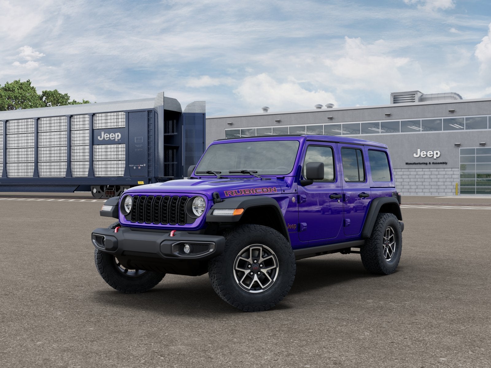 2026 Jeep Wrangler Rubicon