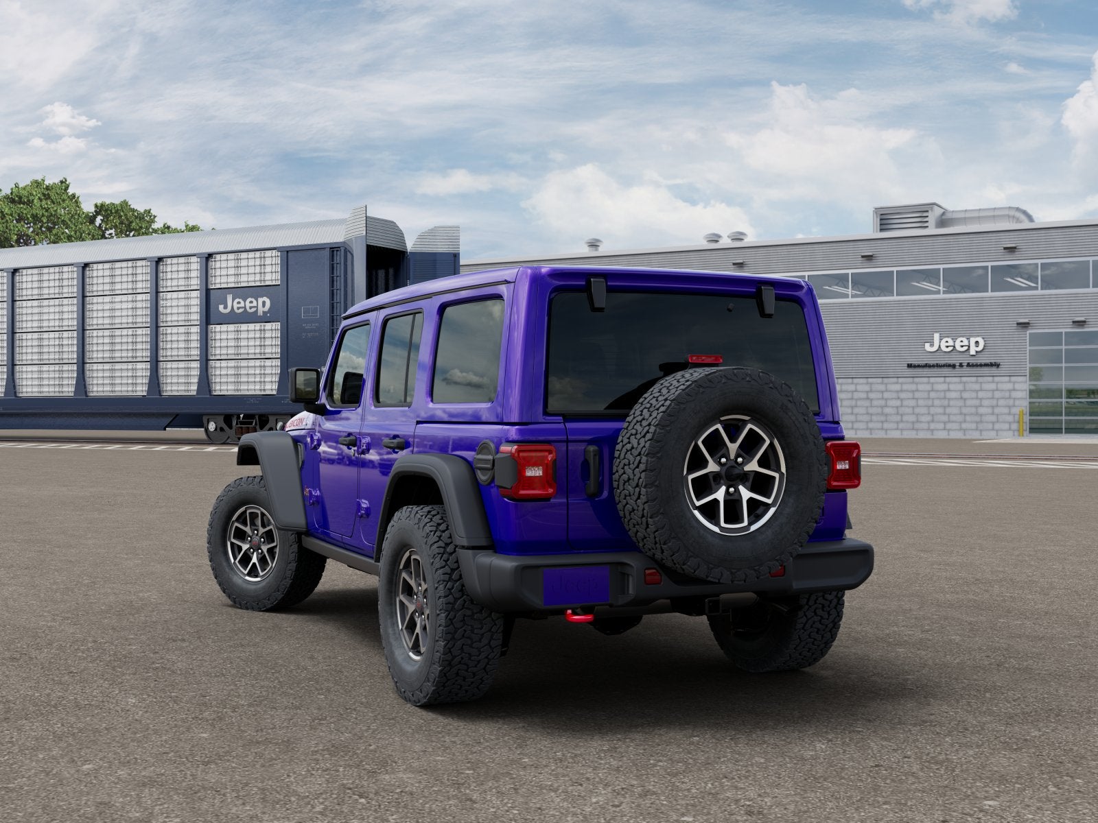 2026 Jeep Wrangler Rubicon