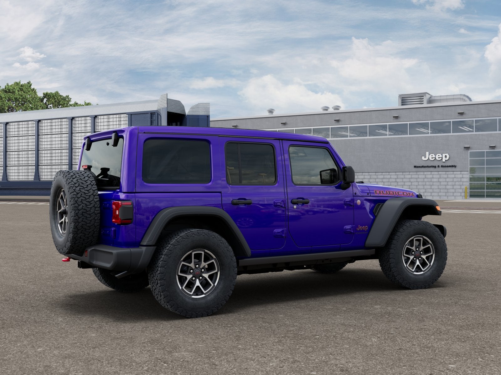 2026 Jeep Wrangler Rubicon