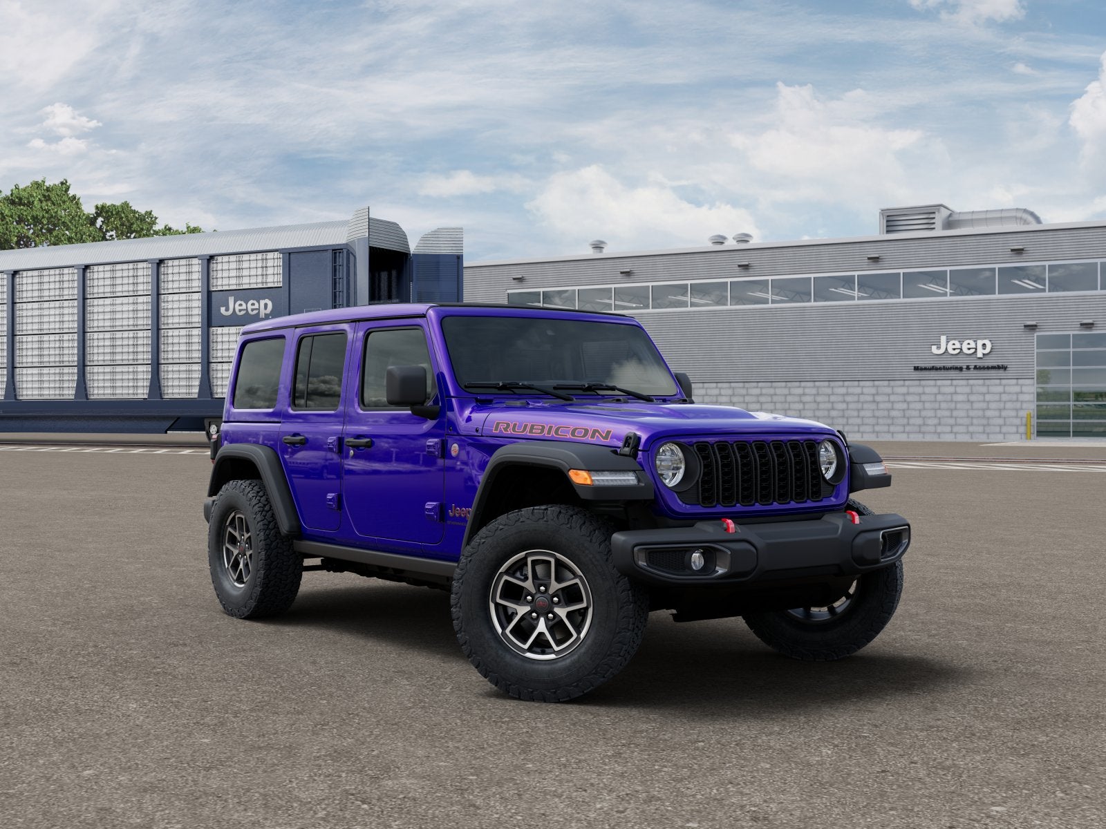 2026 Jeep Wrangler Rubicon
