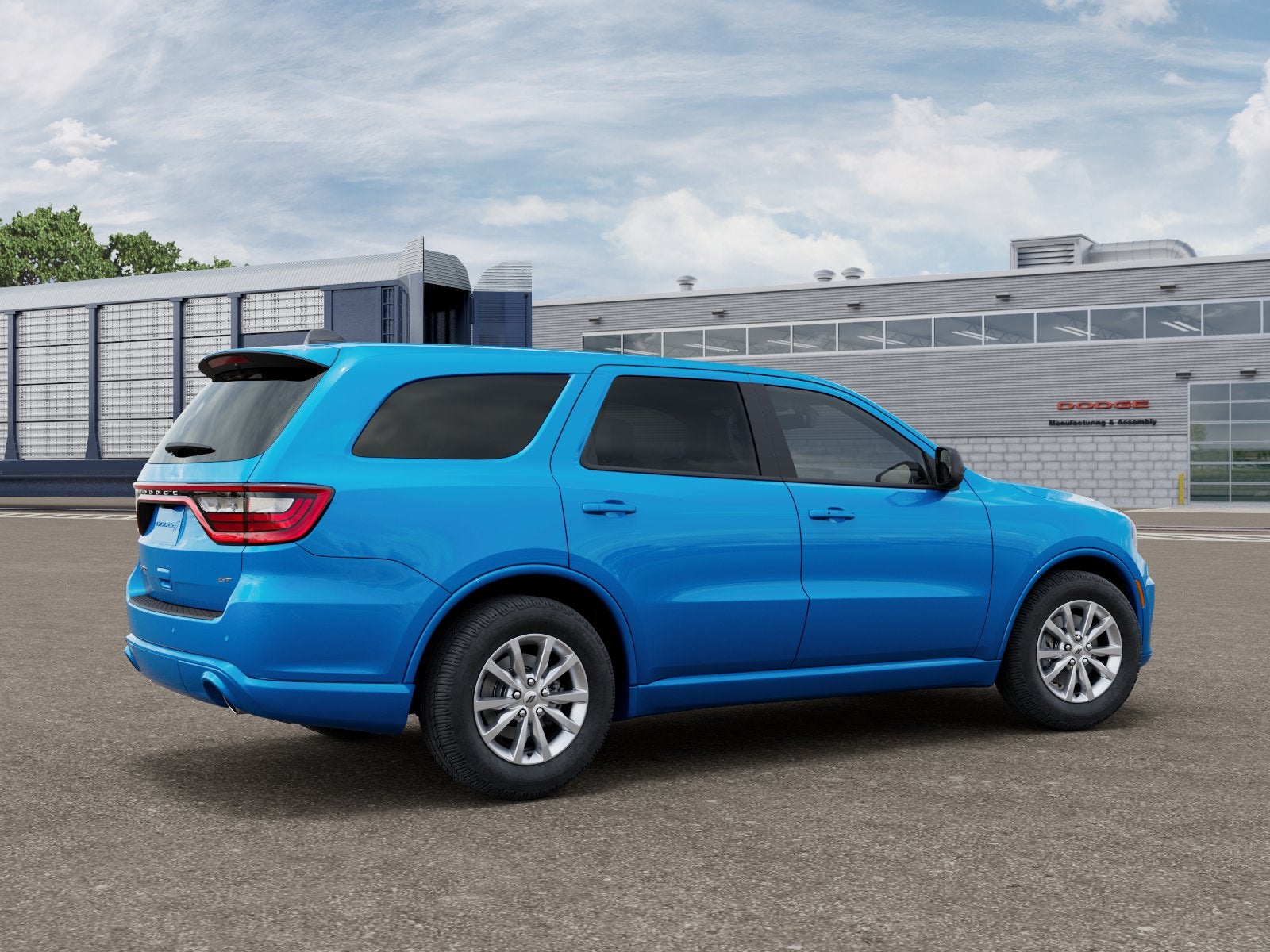 2026 Dodge Durango GT