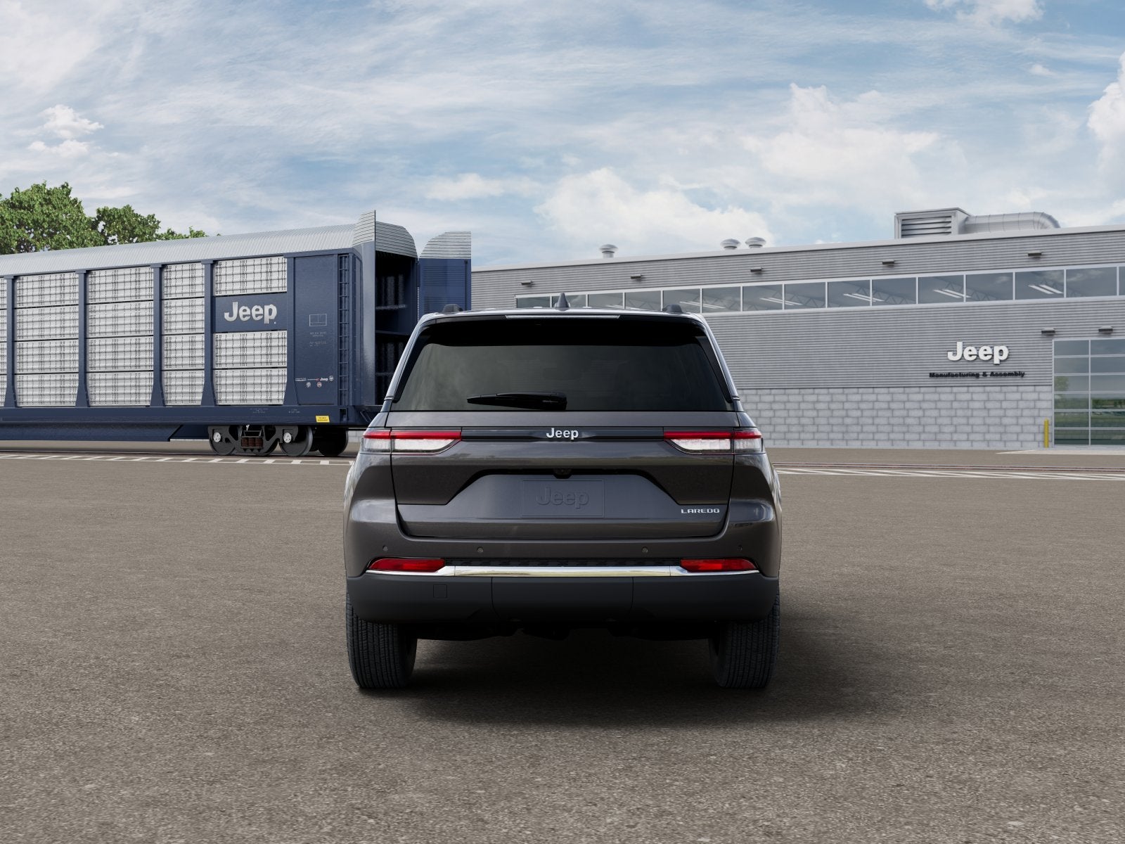 2026 Jeep Grand Cherokee Laredo X