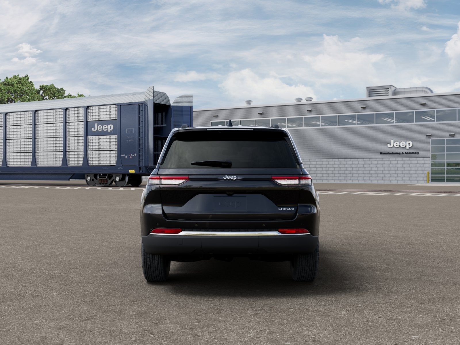 2026 Jeep Grand Cherokee Laredo X