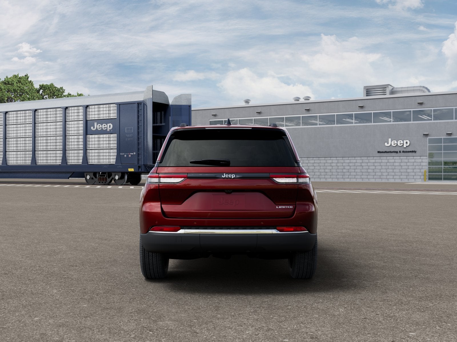 2026 Jeep Grand Cherokee Limited