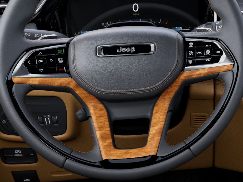 2026 Jeep Grand Cherokee Summit