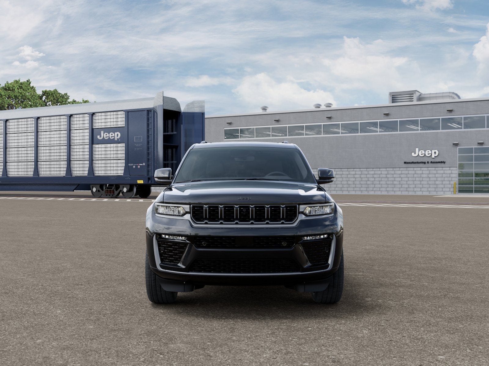 2026 Jeep Grand Cherokee Summit