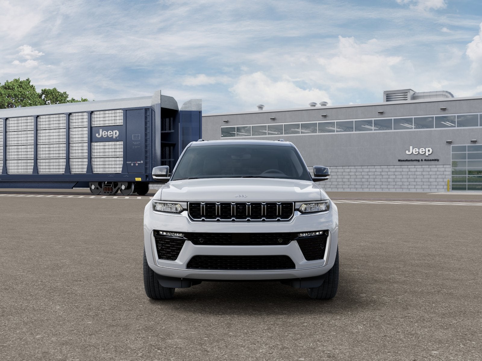 2026 Jeep Grand Cherokee Summit